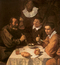 The Luncheon (Three Men at Table)