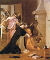 The Temptation of Saint Thomas Aquinas