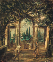 Villa Medici, Pavillon der Ariane