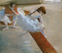 Dancers Resting