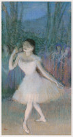 Danseuse en mauve