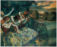 Four Dancers