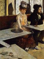 In a Café, also called The Absinthe