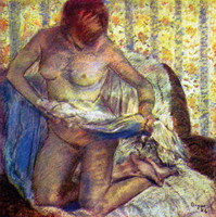 Kneeling Woman