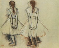 Study for the Little 14 Year Old Dancer