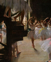 The Dance Class (detail)