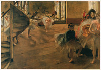 The Dance Rehearsal