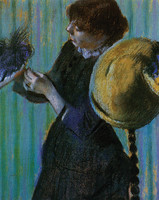 The Little Milliners (detail)