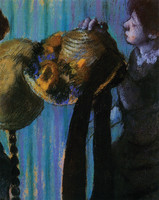 The Little Milliners (detail)