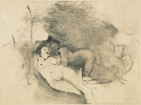 Two Women (Scene in a Brothel)