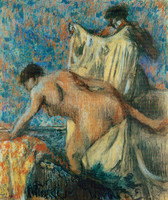 Woman Leaving her Bath