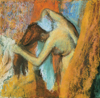 Woman at her Toilette