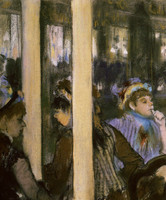 Women on a Café Terrace (detail)