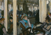 Women on a Café Terrace