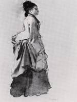 Young Woman in Street Costume