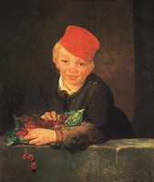 Boy with Cherries