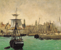 Hafen in Calais