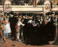 Maskenball in der Oper