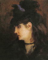 Portrait of Berthe Morisot