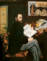 Portrait of Émile Zola