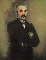 Portrait of Georges Clemenceau