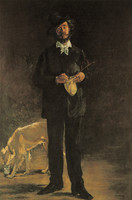 The Artist: Portrait of Gilbert Marcellin Desboutin