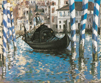 The Grand Canal, Venice (blue Venice)