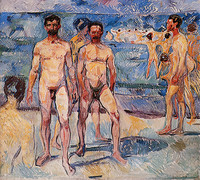 Bathing Men