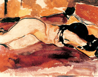 Reclining Nude