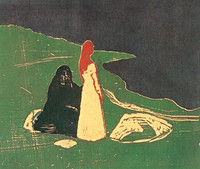 Two Women on the Shore