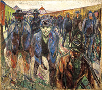 Workers Returning Home