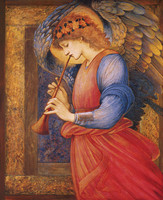 An Angel Playing a Flageolet