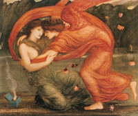 Cupid Delivering Psyche