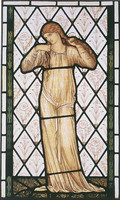 Burne-Jones, Edward Coley (Sir) (designer) 
Morris & Co. (makers), Elaine