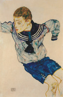 Boy in Sailor Suit