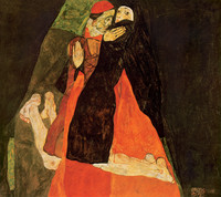 Cardinal and Nun (Caress)