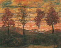 Four Trees