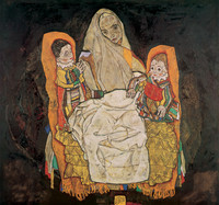 Mother with Two Children III