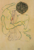 Seated Female Nude