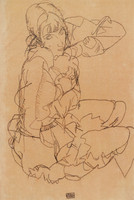 Seated Girl