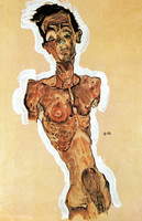 Self-Portrait, Nude