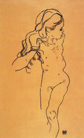 Standing Nude Girl