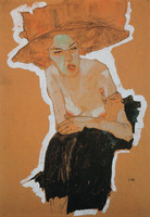 The Scornful Woman (Gertrude Schiele)