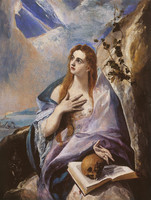 Mary Magdalen in Penitence