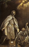 St Francis's Vision of the Flaming Torch