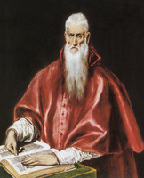 St Jerome as a Scholar