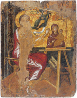 St Luke Painting the Virgin and Child