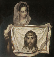 St Veronica Holding the Veil