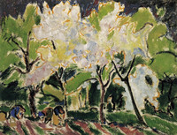 Landscape in Springtime