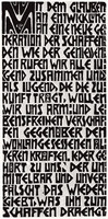 Manifesto of the Künstlergruppe Brücke